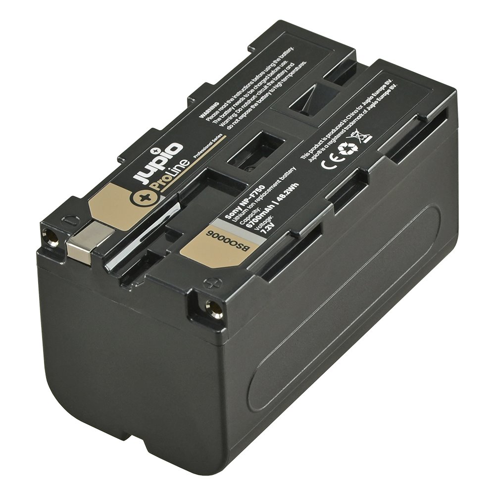 Bateria-Jupio-ProLine-NP-F750-6700-mAh-pro-Sony Batéria Jupio *ProLine* NP-F750 6700 mAh pro Sony – Obrázok 1