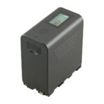 Batéria Jupio *ProLine* NP-F970 LCD (Micro USB + Type C input / USB 5V 2.1A output) 10050mAh – Obrázok 2