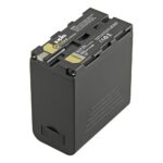 Batéria Jupio *ProLine* NP-F970 LCD (Micro USB + Type C input / USB 5V 2.1A output) 10050mAh – Obrázok 3