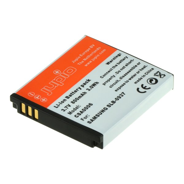 Bateria-Jupio-SLB-0937-pre-Samsung-800-mAh Batéria Jupio SLB-0937 pre Samsung 800 mAh – Obrázok 1