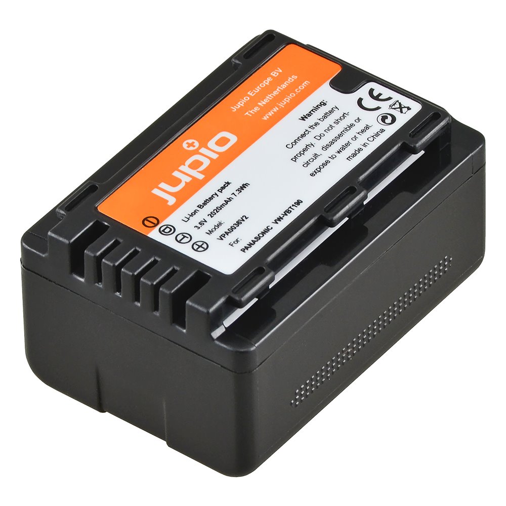 Bateria-Jupio-VW-VBT190-2020-mAh-pre-Panasonic Batéria Jupio VW-VBT190 2020 mAh pre Panasonic – Obrázok 1