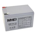 Batéria MHPower GE14-12 GEL, 12V/14Ah, F2, Deep Cycle