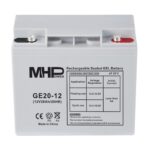 Batéria MHPower GE20-12 GEL, 12V/20Ah, T1-M5, Deep Cycle