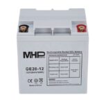 Batéria MHPower GE28-12 GEL, 12V/28Ah, T2-M6, Deep Cycle