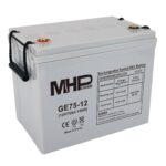 Batéria MHPower GE75-12 GEL, 12V/75Ah, T1-M6, Deep Cycle