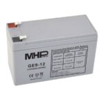 Batéria MHPower GE9-12 GEL, 12V/9Ah, F2, Deep Cycle