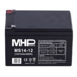 Batéria MHPower MS14-12 VRLA AGM 12V/14Ah, Faston F2