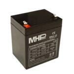 Batéria MHPower MS5-12 VRLA AGM 12V/5Ah, F1
