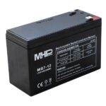 Batéria MHPower MS7-12 VRLA AGM 12V/7Ah, náhrada za RBC2