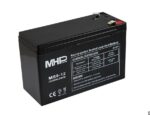 Batéria MHPower MS9-12 VRLA AGM 12V/9Ah, náhrada za RBC17