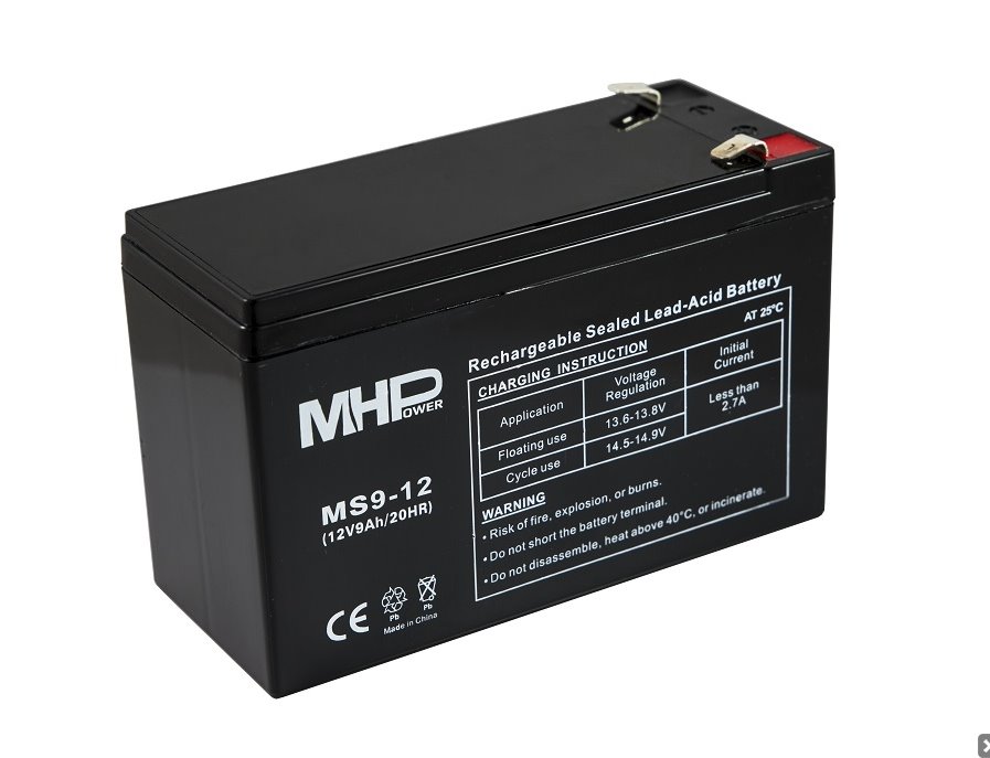 Bateria-MHPower-MS9-12-VRLA-AGM-12V9Ah-nahrada-za-RBC17 Batéria MHPower MS9-12 VRLA AGM 12V/9Ah, náhrada za RBC17 – Obrázok 1