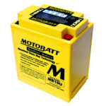 Batéria Motobatt MB10U 14,5 Ah, 12 V, 4 vývody