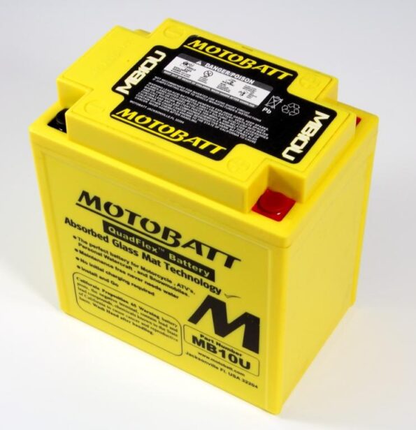 Batéria Motobatt MB10U 14,5 Ah, 12 V, 4 vývody – Obrázok 6