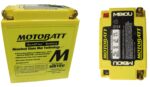 Batéria Motobatt MB10U 14,5 Ah, 12 V, 4 vývody – Obrázok 7
