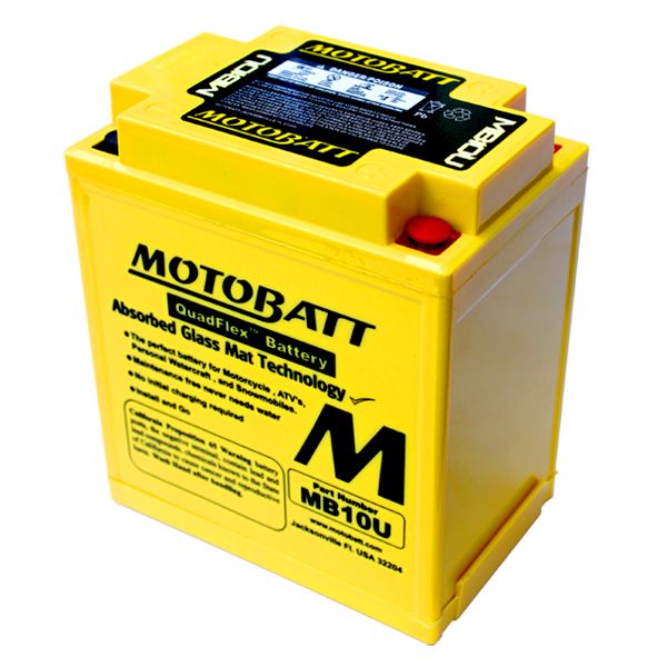 Bateria-Motobatt-MB10U-145-Ah-12-V-4-vyvody Batéria Motobatt MB10U 14,5 Ah, 12 V, 4 vývody – Obrázok 1