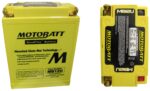 Batéria Motobatt MB12U 15Ah, 12V, 4 vývody – Obrázok 6