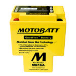 Batéria Motobatt MB16A 19Ah, 12V, 2 vývody – Obrázok 9