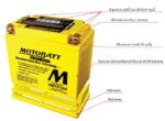 Batéria Motobatt MB16U 20Ah, 12V, 4 vývody – Obrázok 8