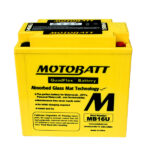 Batéria Motobatt MB16U 20Ah, 12V, 4 vývody – Obrázok 9