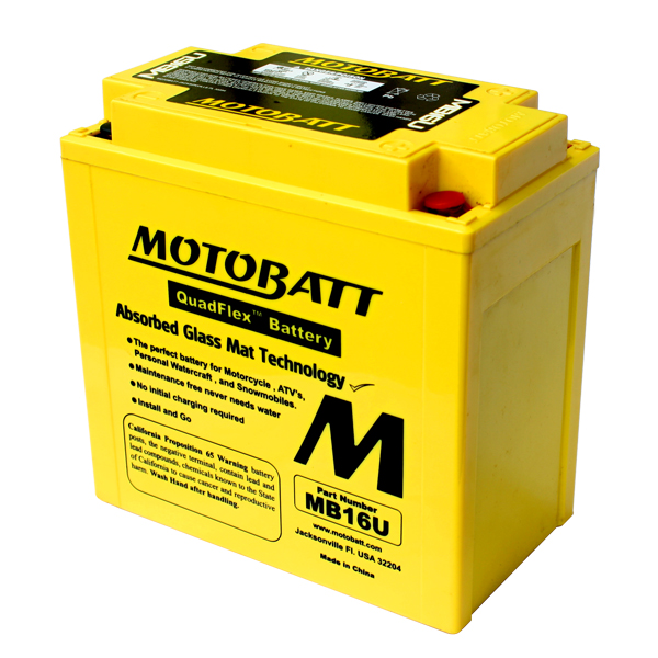 Bateria-Motobatt-MB16U-20Ah-12V-4-vyvody Batéria Motobatt MB16U 20Ah, 12V, 4 vývody – Obrázok 1