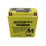 Batéria Motobatt MB5U 7Ah, 12V, 2 vývody – Obrázok 6