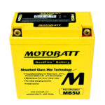 Batéria Motobatt MB5U 7Ah, 12V, 2 vývody – Obrázok 10