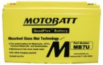 Batéria Motobatt MB7U 6,5Ah, 12V, 2 vývody – Obrázok 6