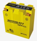 Batéria Motobatt MB9U 11Ah, 12V, 4 vývody – Obrázok 6