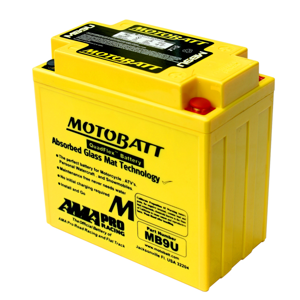 Bateria-Motobatt-MB9U-11Ah-12V-4-vyvody Batéria Motobatt MB9U 11Ah, 12V, 4 vývody – Obrázok 1
