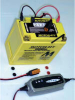 Batéria Motobatt MBT12B4 11Ah, 12V, 2 vývody – Obrázok 5