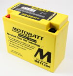 Batéria Motobatt MBT12B4 11Ah, 12V, 2 vývody – Obrázok 6