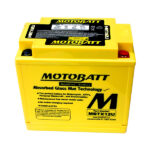 Batéria Motobatt MBTX12U 14Ah, 12V, 4 vývody – Obrázok 13