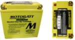 Batéria Motobatt MBTX12U 14Ah, 12V, 4 vývody – Obrázok 7