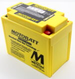 Batéria Motobatt MBTX12U 14Ah, 12V, 4 vývody – Obrázok 8