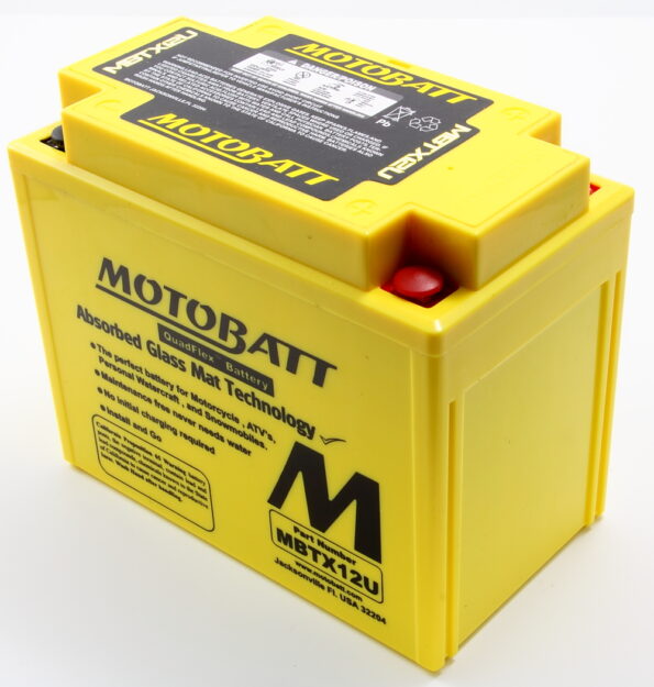 Batéria Motobatt MBTX12U 14Ah, 12V, 4 vývody – Obrázok 8