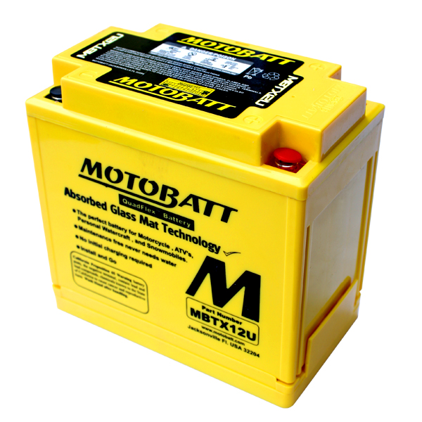 Bateria-Motobatt-MBTX12U-14Ah-12V-4-vyvody Batéria Motobatt MBTX12U 14Ah, 12V, 4 vývody – Obrázok 1