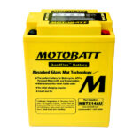 Batéria Motobatt MBTX14AU 16,5Ah, 12V, 4 vývody – Obrázok 12