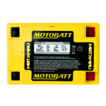 Batéria Motobatt MBTX14AU 16,5Ah, 12V, 4 vývody – Obrázok 13