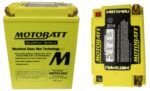 Batéria Motobatt MBTX14AU 16,5Ah, 12V, 4 vývody – Obrázok 7