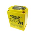 Batéria Motobatt MBTX14AU 16,5Ah, 12V, 4 vývody – Obrázok 8