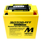 Batéria Motobatt MBTX16U 19Ah, 12V, 4 vývody – Obrázok 10