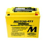Batéria Motobatt MBTX20U 21 Ah, 12 V, 4 vývody) – Obrázok 12