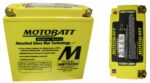 Batéria Motobatt MBTX20U 21 Ah, 12 V, 4 vývody) – Obrázok 6