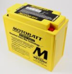 Batéria Motobatt MBTX20U 21 Ah, 12 V, 4 vývody) – Obrázok 7