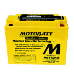 Batéria Motobatt MBTX24U 25 Ah, 12 V, 4 vývody – Obrázok 12