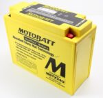 Batéria Motobatt MBTX24U 25 Ah, 12 V, 4 vývody – Obrázok 7