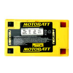 Batéria Motobatt MBTX9U 10,5Ah, 12V, 4 vývody – Obrázok 14