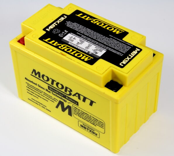 Batéria Motobatt MBTX9U 10,5Ah, 12V, 4 vývody – Obrázok 6