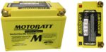 Batéria Motobatt MBTX9U 10,5Ah, 12V, 4 vývody – Obrázok 7