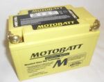 Batéria Motobatt MBTX9U 10,5Ah, 12V, 4 vývody – Obrázok 8